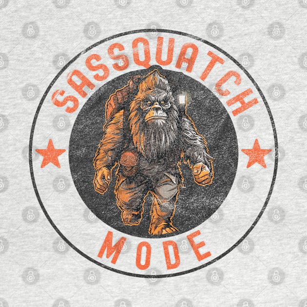 Sassquatch  Mode by Rowdy Designs